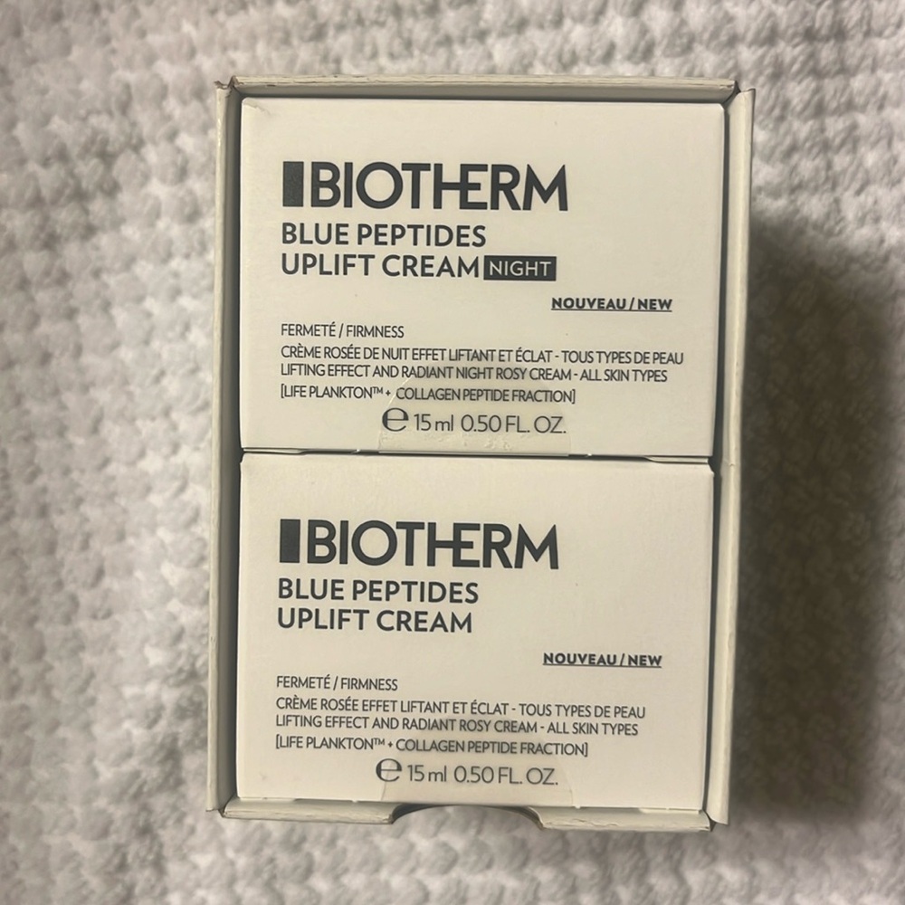 BIOTHERM BLUE PEPTIDES UPLIFT CREAM NEW